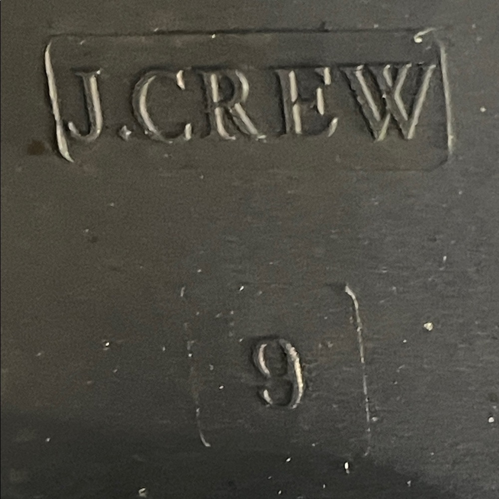 J. Crew Navy Gloss Chelsea Rain Ankle Boots - Picture 8 of 8